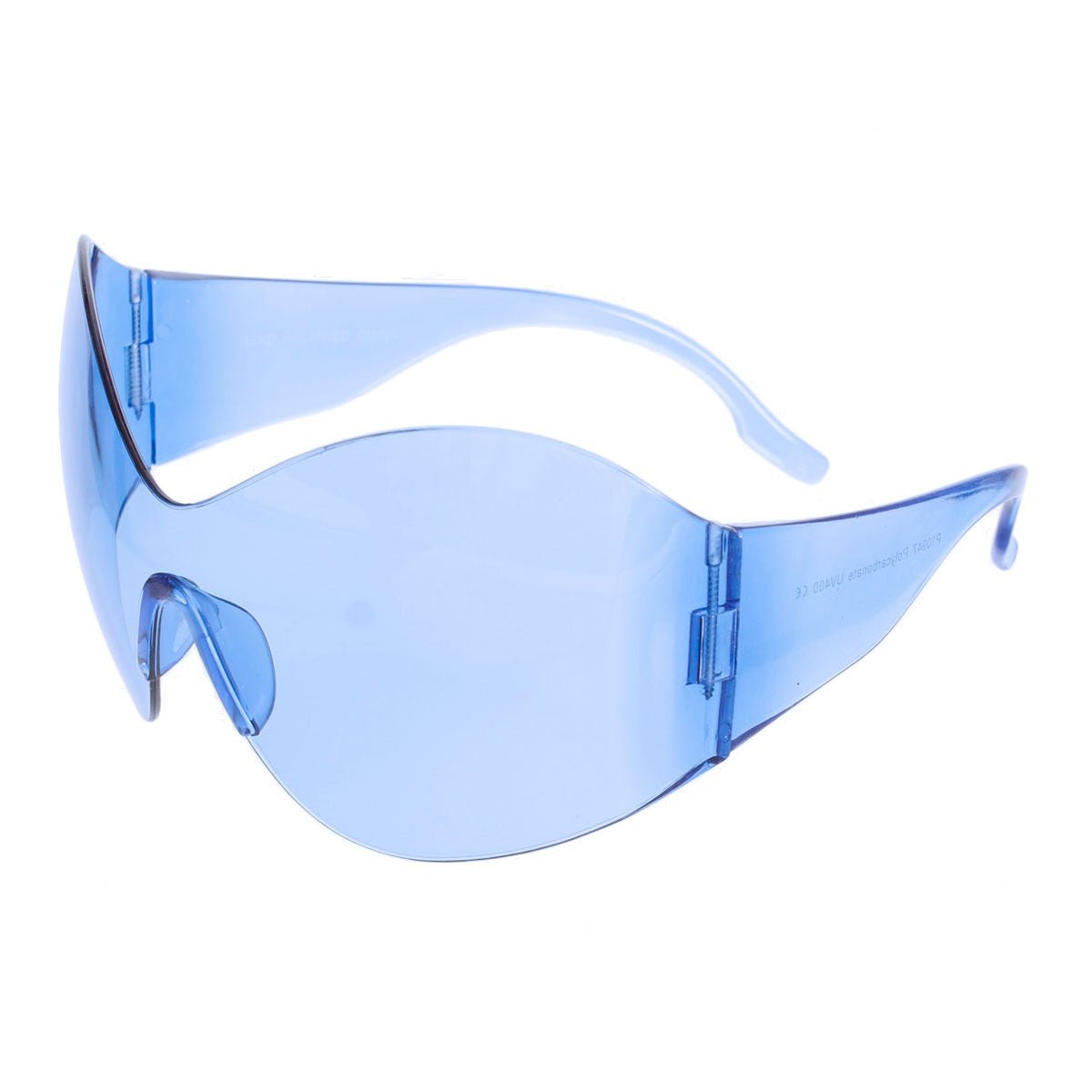 Sunglasses Butterfly Mask Blue Eyewear for Women - Bae Apparel