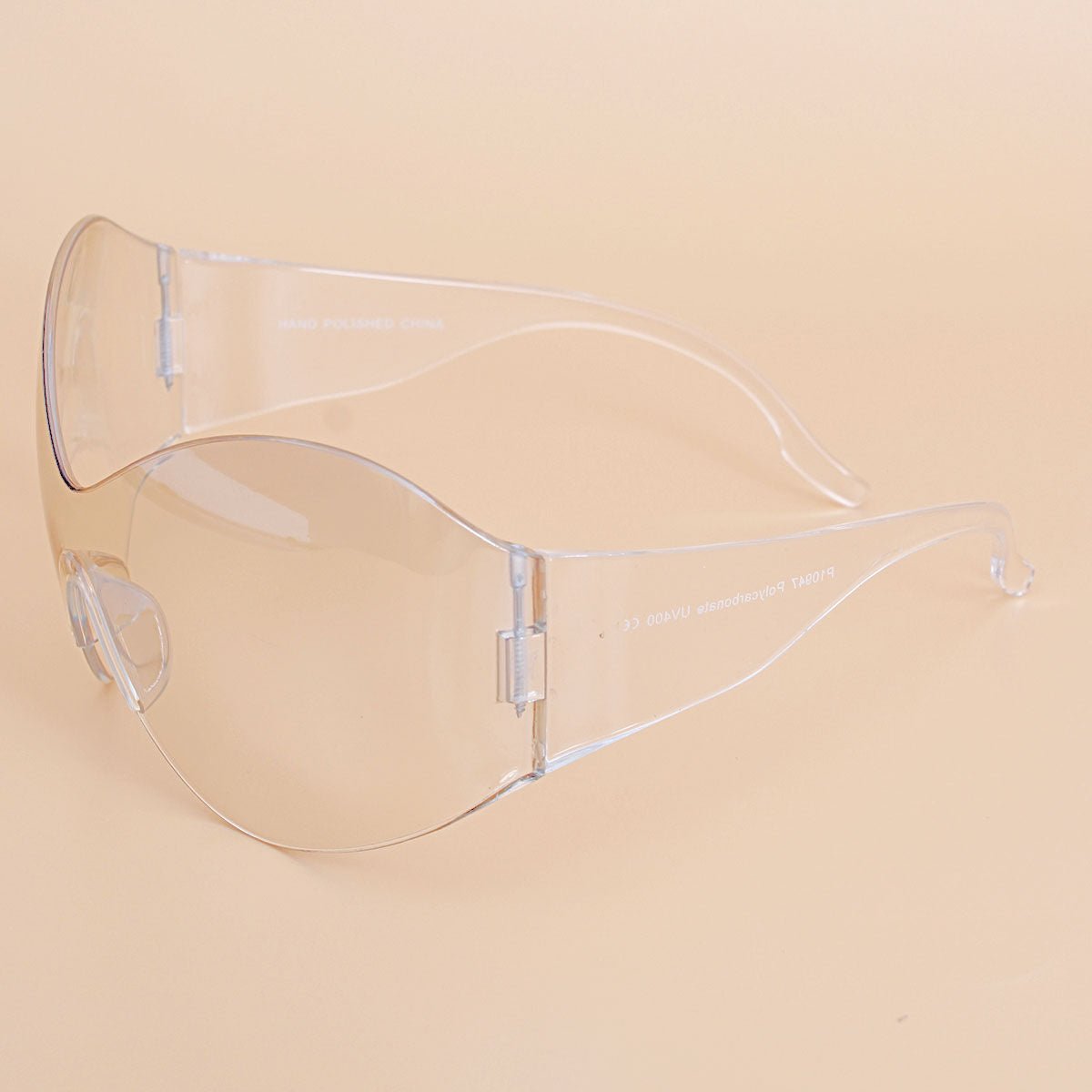Sunglasses Butterfly Mask Clear Eyewear for Women - Bae Apparel