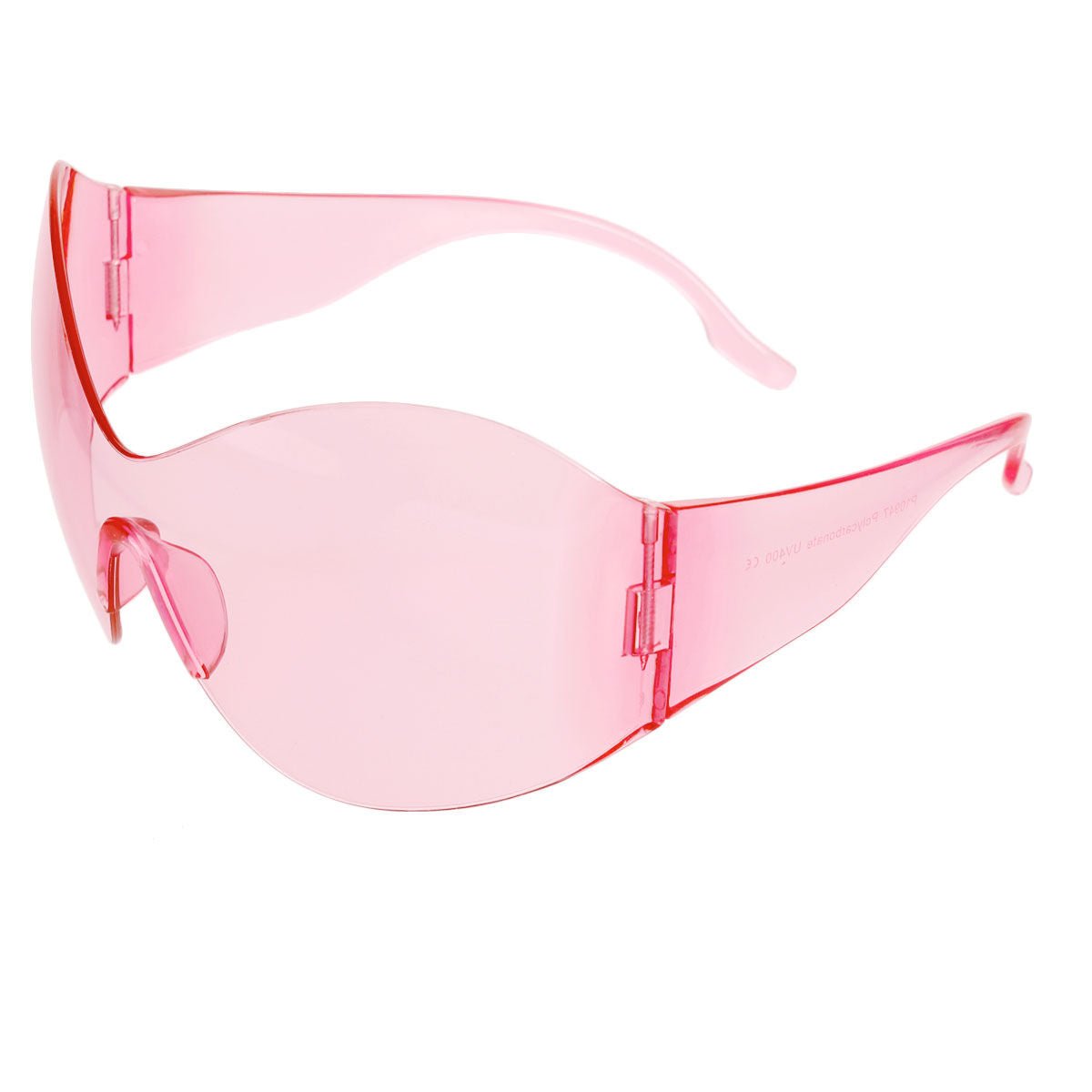 Sunglasses Butterfly Mask Pink Eyewear for Women - Bae Apparel