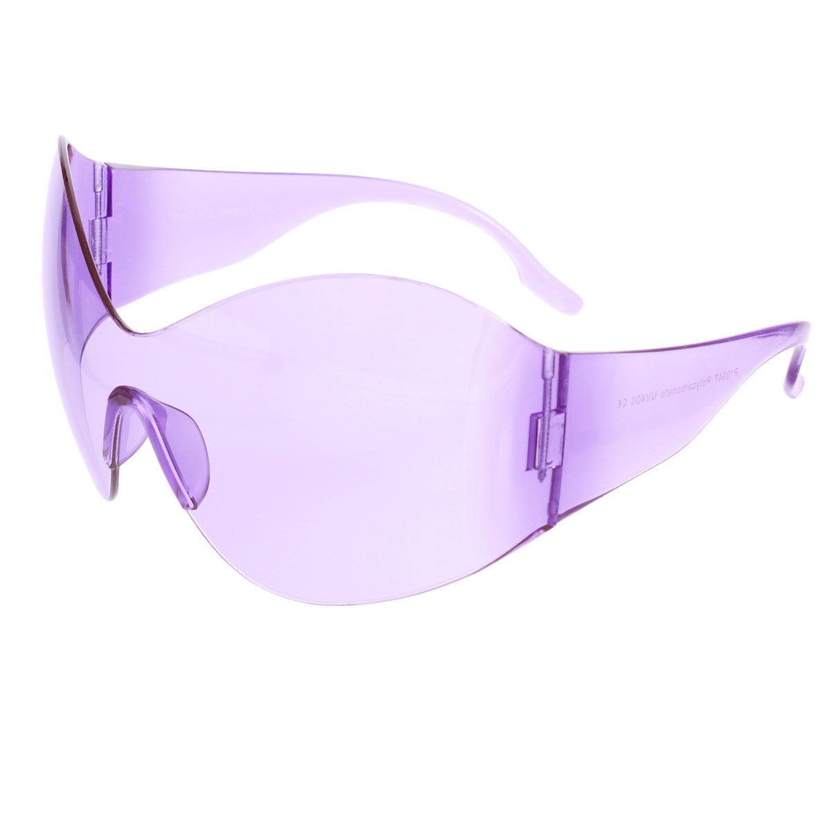 Sunglasses Butterfly Mask Purple Eyewear for Women - Bae Apparel