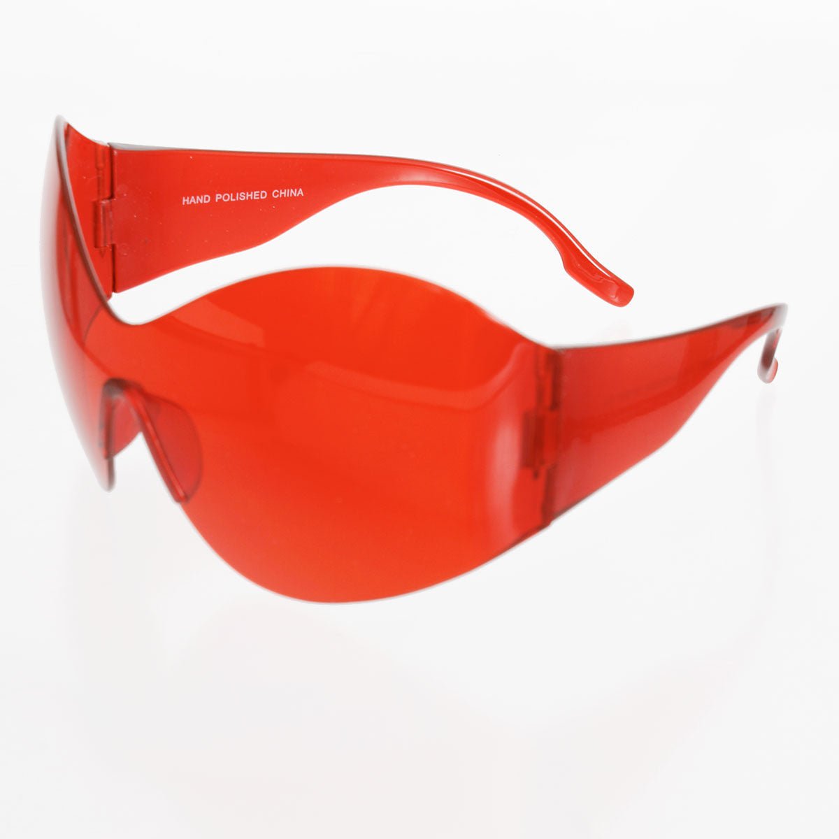 Sunglasses Butterfly Mask Red Eyewear for Women - Bae Apparel