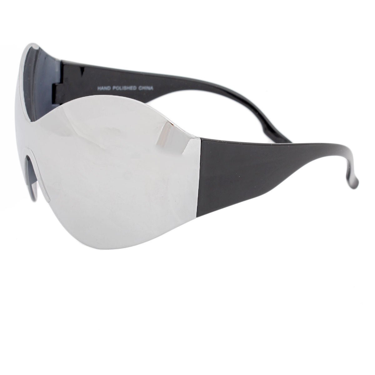 Sunglasses Butterfly Mask Silver Eyewear for Women - Bae Apparel