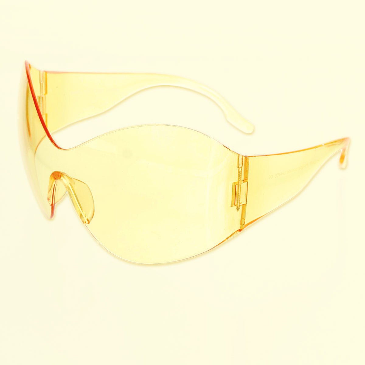Sunglasses Butterfly Mask Yellow Eyewear for Women - Bae Apparel