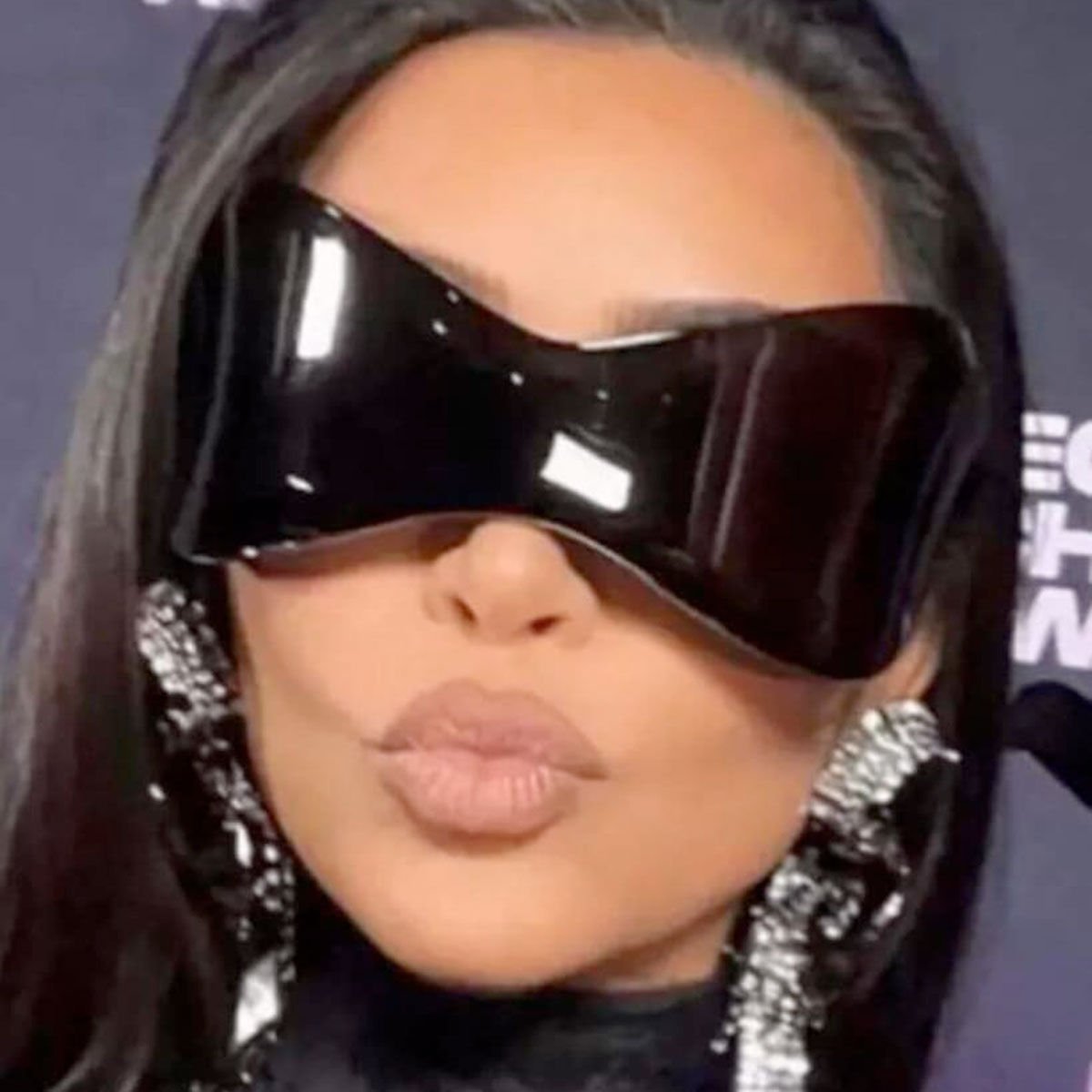 Sunglasses Mask Wrap Black Eyewear for Women - Bae Apparel