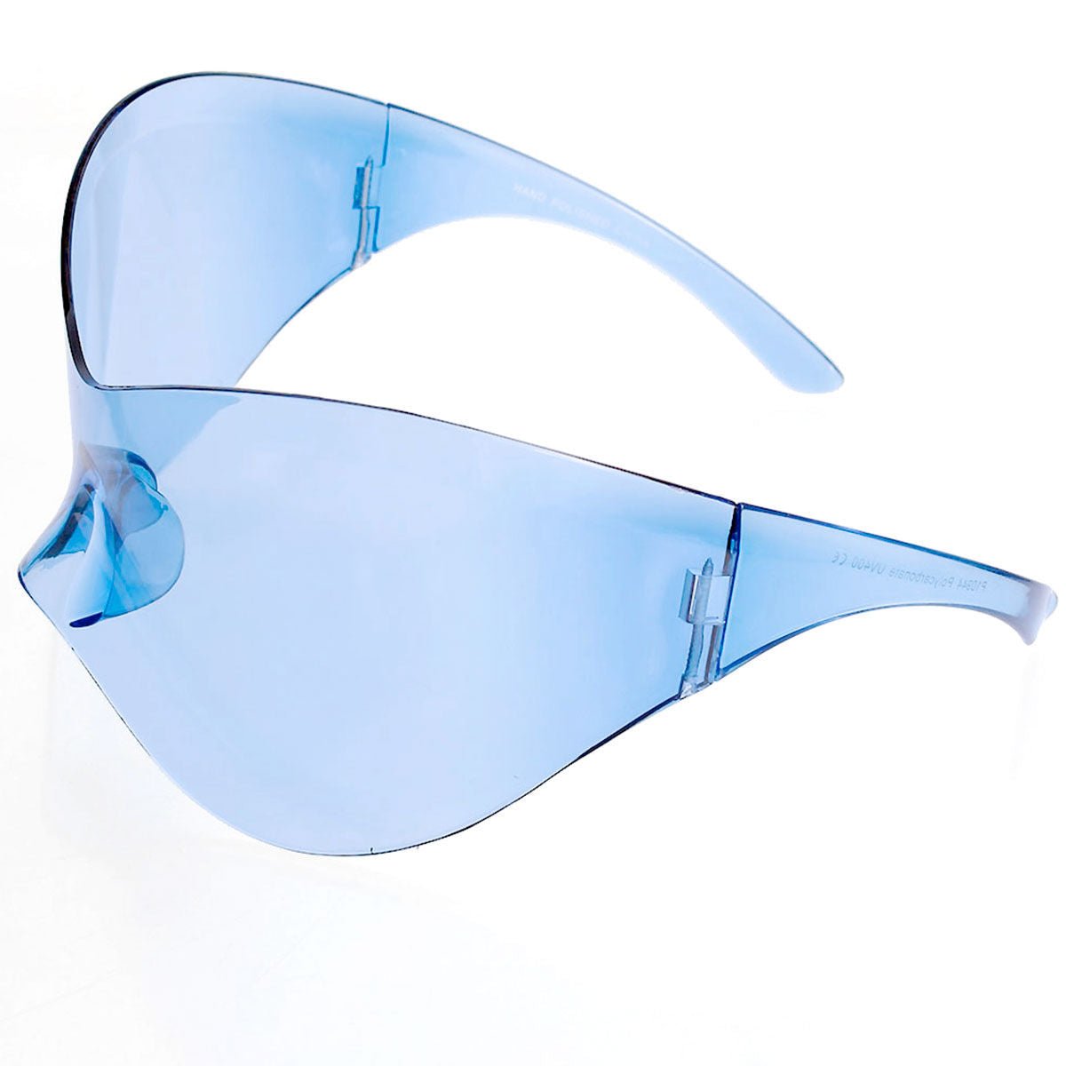 Sunglasses Mask Wrap Blue Eyewear for Women - Bae Apparel