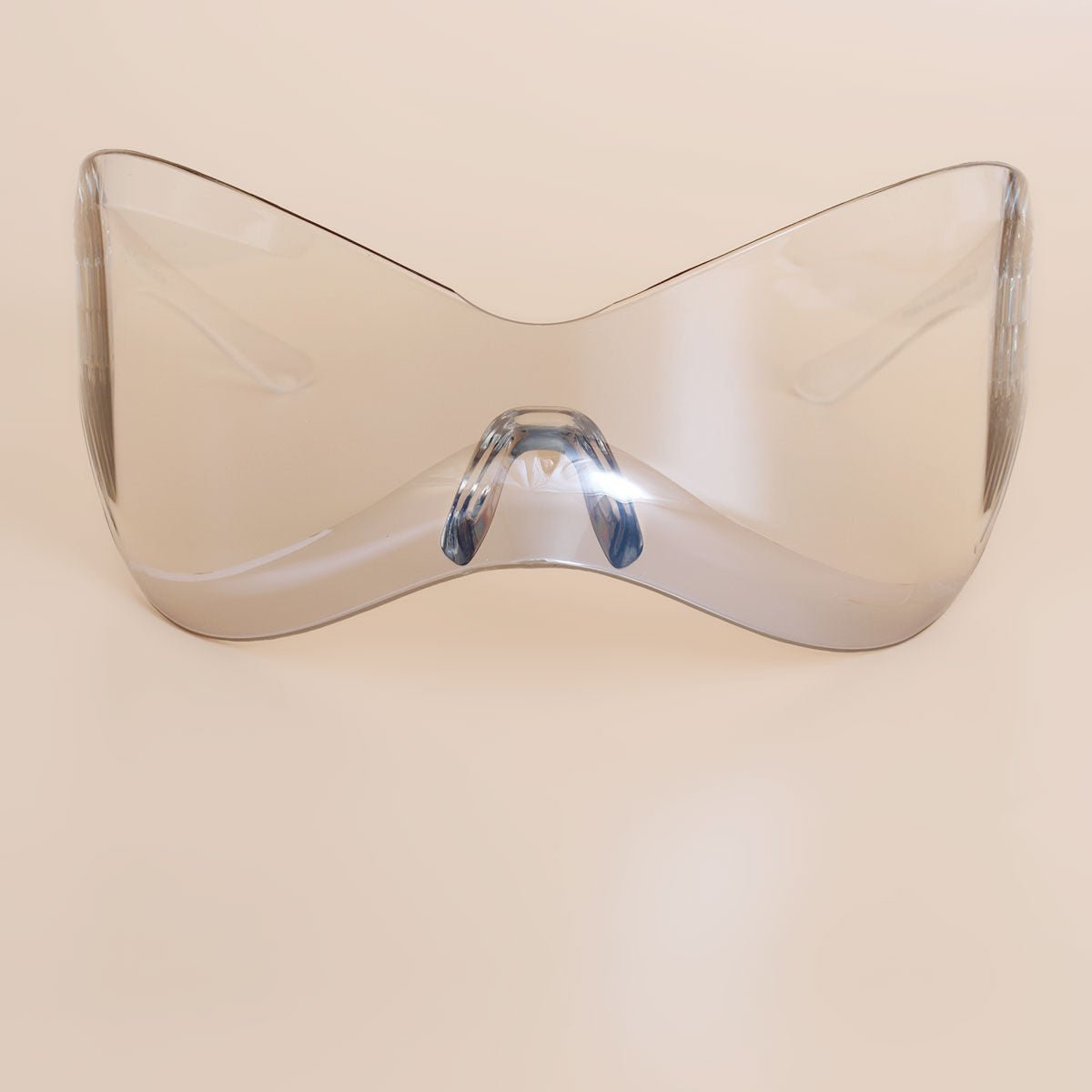 Sunglasses Mask Wrap Clear Eyewear for Women - Bae Apparel
