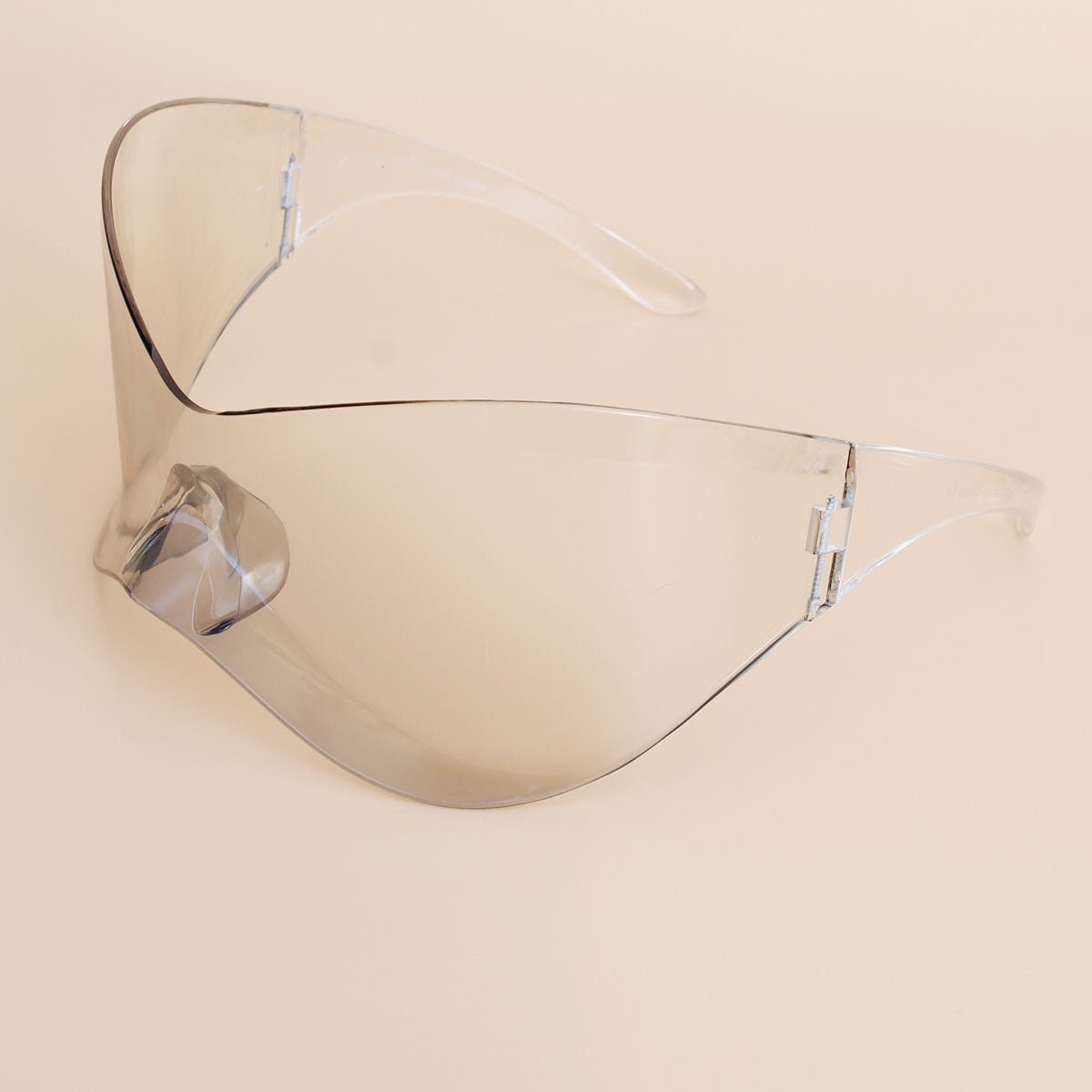Sunglasses Mask Wrap Clear Eyewear for Women - Bae Apparel