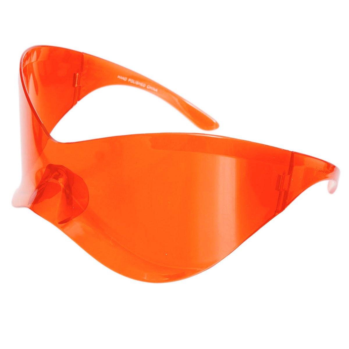 Sunglasses Mask Wrap Red Eyewear for Women - Bae Apparel