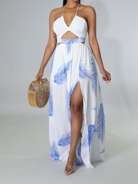 Summer French Slip Dress Floral Dress H377EE2SHN - Fashion