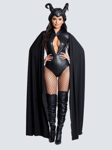 Witch Teddy Cosplay Costume - Bae Apparel